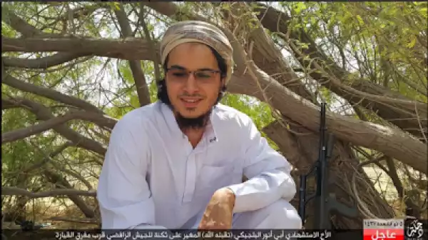 Photos: See The Cute ISIS Suicide Bomber Who Killed Himself And Others At An Iraqi Military Base 